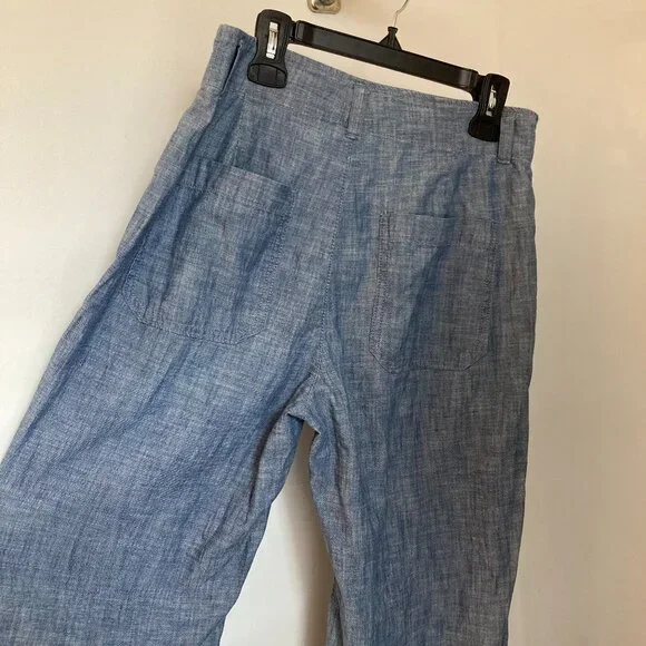 Gap Wide Leg Cotton, denim-colorway - Picture 4 of 7